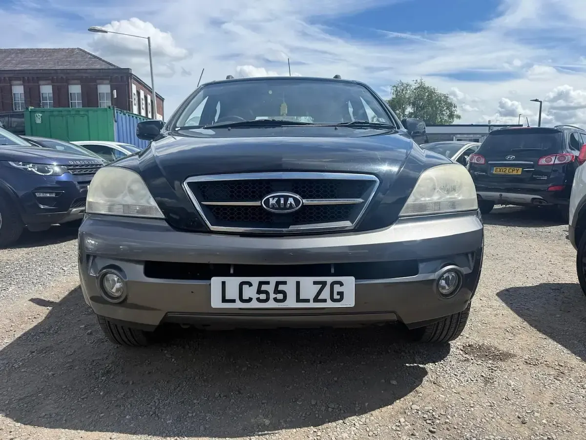 Used Kia Sorento 2005 Black SUV