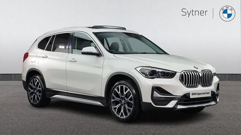 Used BMW X1 xLine 138 HP (101 kW) 2021 White SUV
