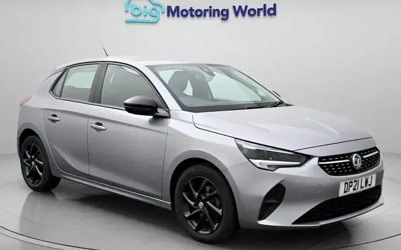 Used Vauxhall Corsa 75 HP (55 kW) 2021 Hatchback