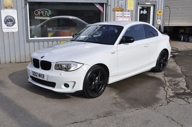 White Used 2012 BMW 118 Coupé Exclusive Coupe | £5,495 - Image 1/4