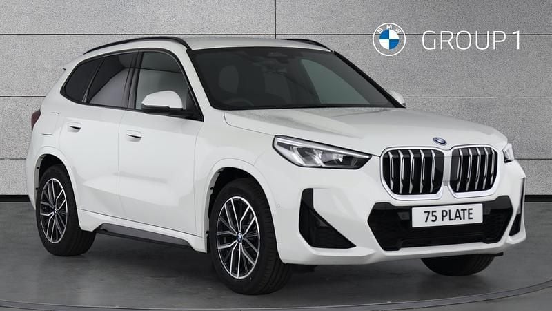 Used BMW X1 M Sport 242 HP (177 kW) 2025 White SUV