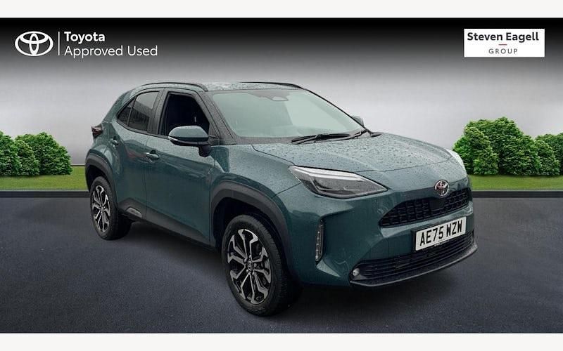 Used Toyota Yaris Hybrid Design 131 HP (96 kW) 2025 Estate