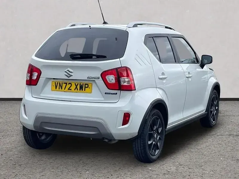 Używany Suzuki Ignis SZ5 83 KM (61 kW) 2022 Biały SUV