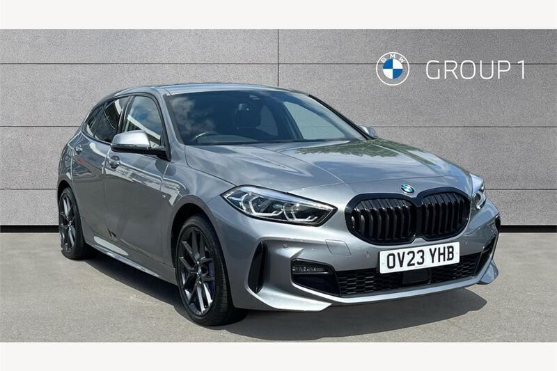 Grey Used 2023 BMW 116 M Sport Hatchback | £23,490 (Fair price) - Image 1/4