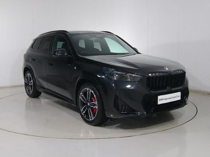 Black New 2025 BMW X1 M Sport SUV | £39,990 - Image 1/4