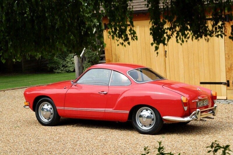 Used VW Karmann Ghia Karmann 2015 Red