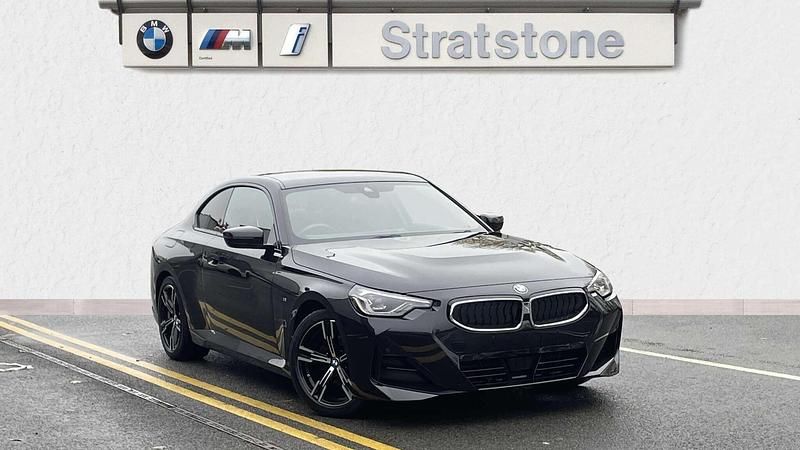 Black Used 2024 BMW 220 M Sport Coupe | £31,991 (Good price) - Image 1/4