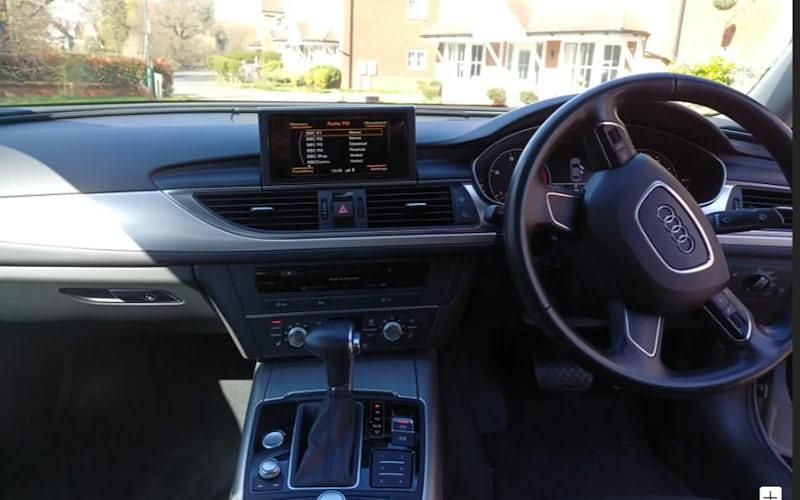 Used Audi A6 Comfort 190 HP (139 kW) 2014 Silver Sedan