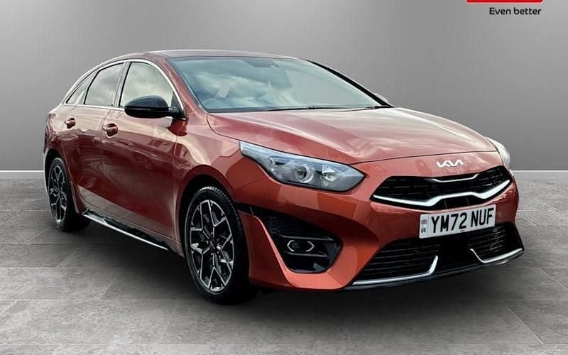 Usado Kia ProCeed GT-Line 160 HP (117 kW) 2021 Carrinha