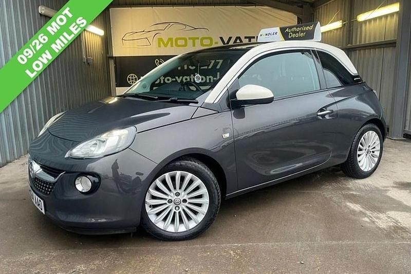 Used Vauxhall Adam Glam 70 HP (51 kW) 2014 Grey Hatchback