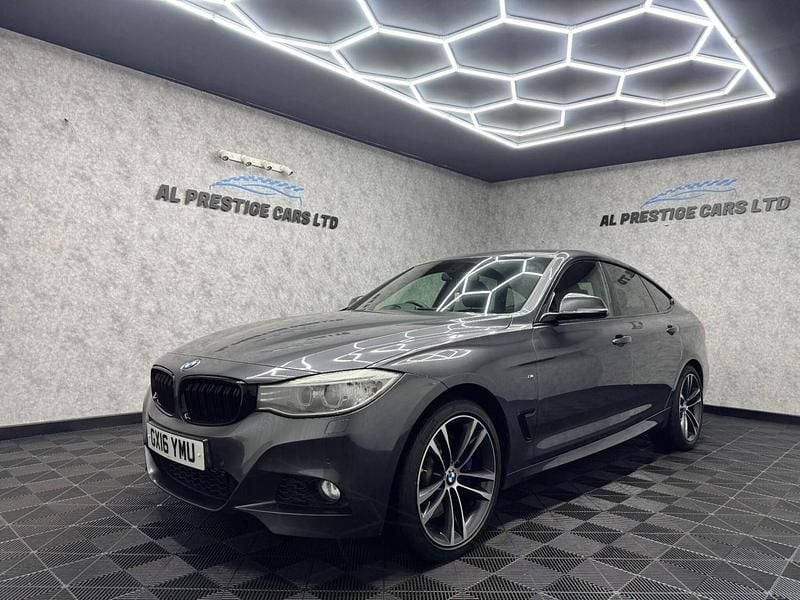 Grey Used 2016 BMW 335 Gran Turismo M Sport Hatchback | £13,699 - Image 1/4