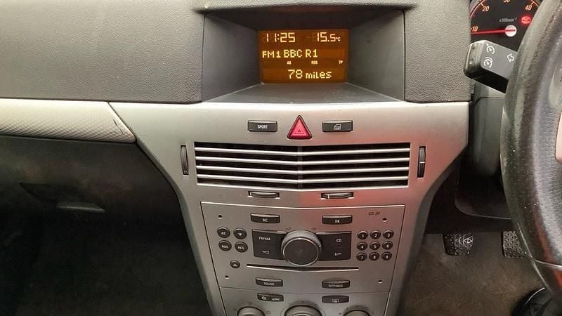 Used Vauxhall Astra Sportive 2012 Silver Van