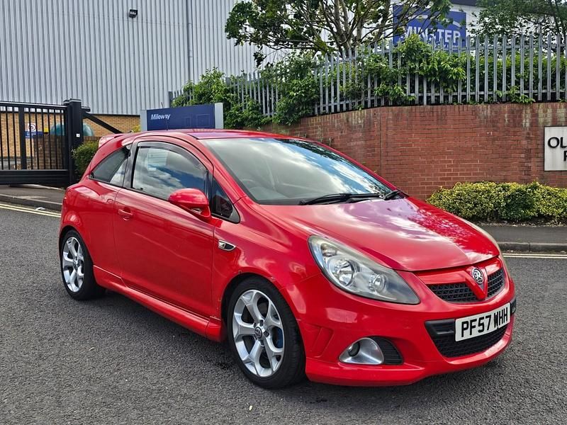 Used Vauxhall Corsa 2008 Red Hatchback