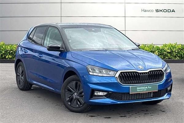 Used Skoda Fabia Design Edition 114 HP (83 kW) 2025 Blue Hatchback