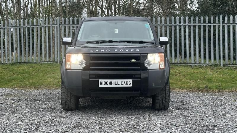 Used Land Rover Discovery 3 2007 Black SUV