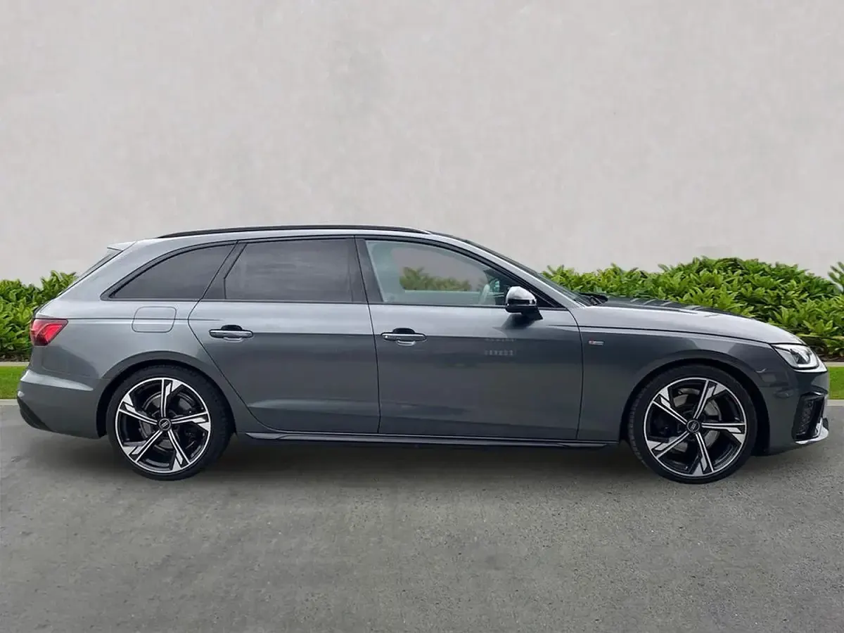 Used Audi A4 Black Edition 2024 Grey Estate