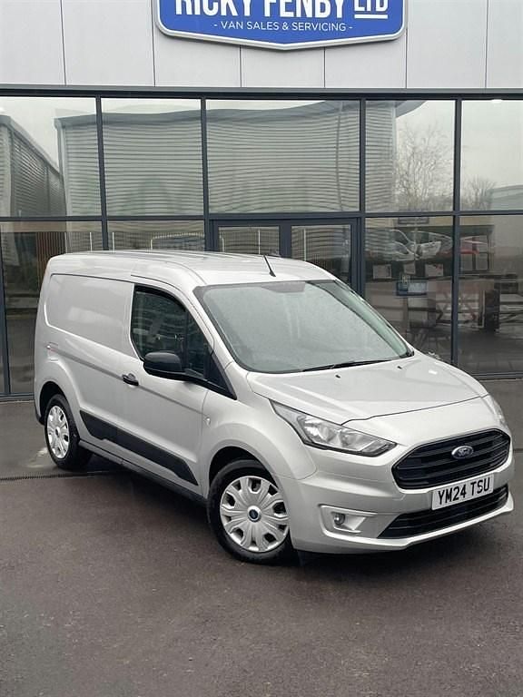 Used Ford Transit Connect Trend 75 HP (55 kW) 2024 Silver MPV