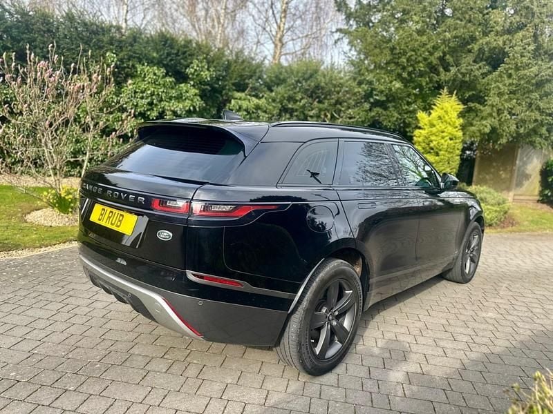 Used Land Rover Range Rover Velar R-Dynamic 180 HP (132 kW) 2018 Black SUV