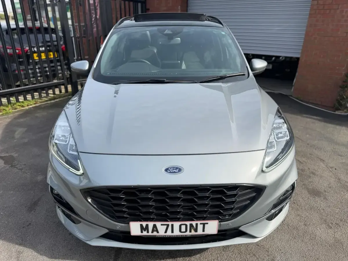 Used Ford Kuga ST-Line X 2021 Silver SUV