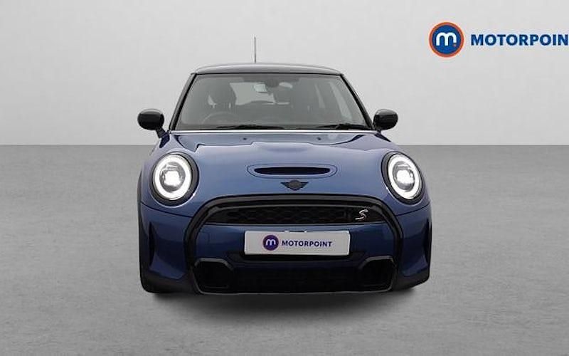 Used Mini Cooper S Exclusive 178 HP (130 kW) 2022 Blue Hatchback