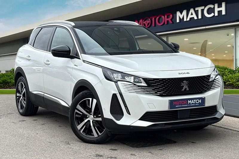 Used Peugeot 3008 Premium 225 HP (165 kW) 2021 White SUV