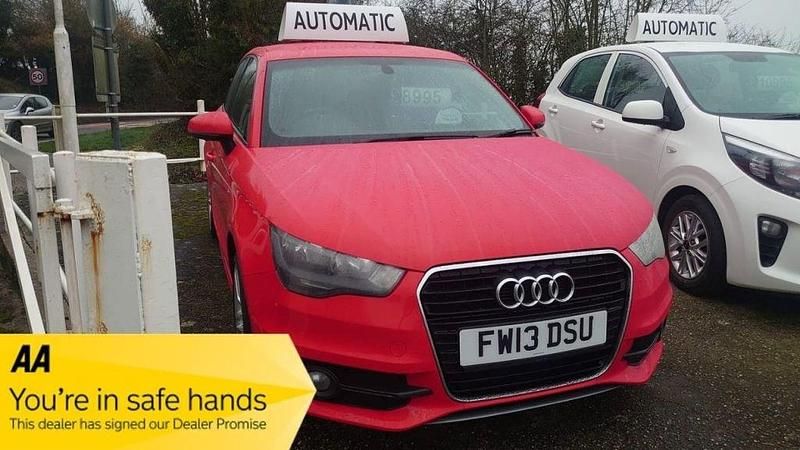Used Audi A1 S-Line 2013 Red Hatchback