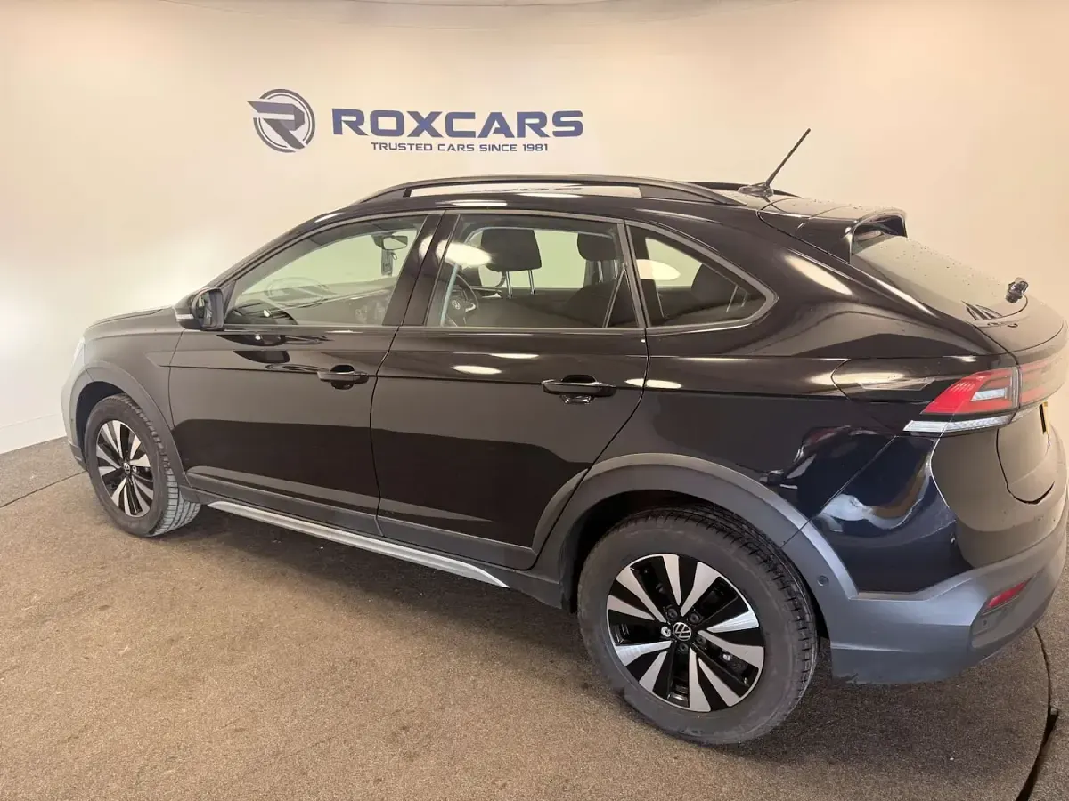 Used VW Taigo Life 110 HP (80 kW) 2023 Black SUV