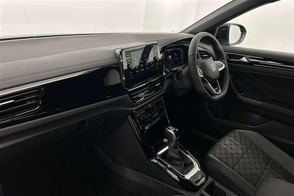 Used VW T-Roc Black Edition 150 HP (110 kW) 2025 Silver SUV