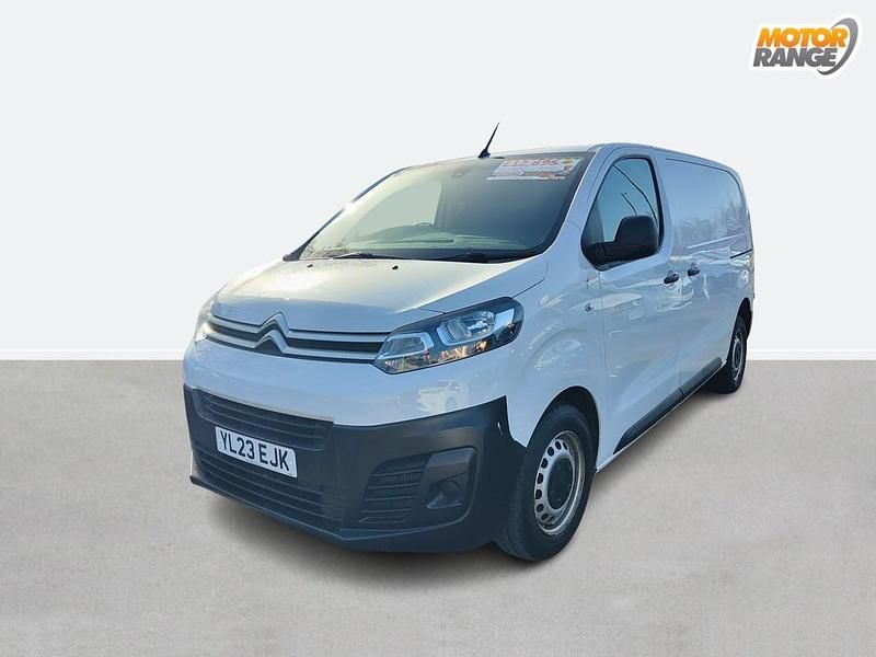 Usado Citroën Dispatch 100 HP (73 kW) 2023 Branco Monovolume