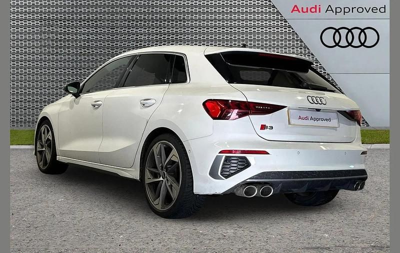 Used Audi S3 Sportback Comfort 306 HP (225 kW) 2020 White Hatchback