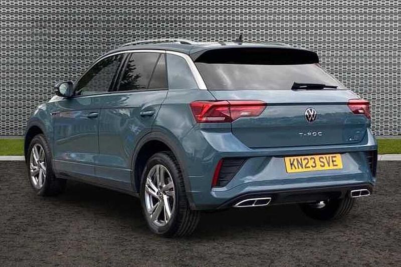 Used VW T-Roc 190 HP (139 kW) 2023 SUV