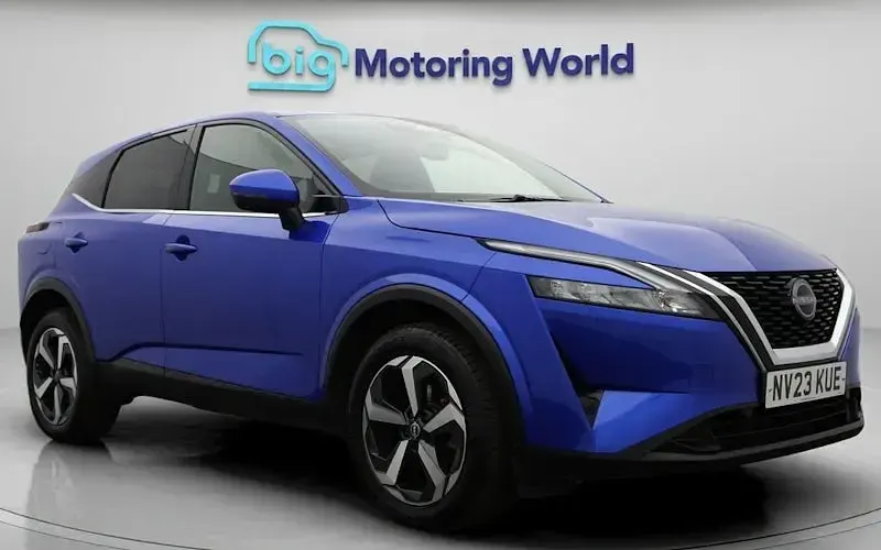 Used Nissan Qashqai N-Connecta 140 HP (102 kW) 2023 SUV