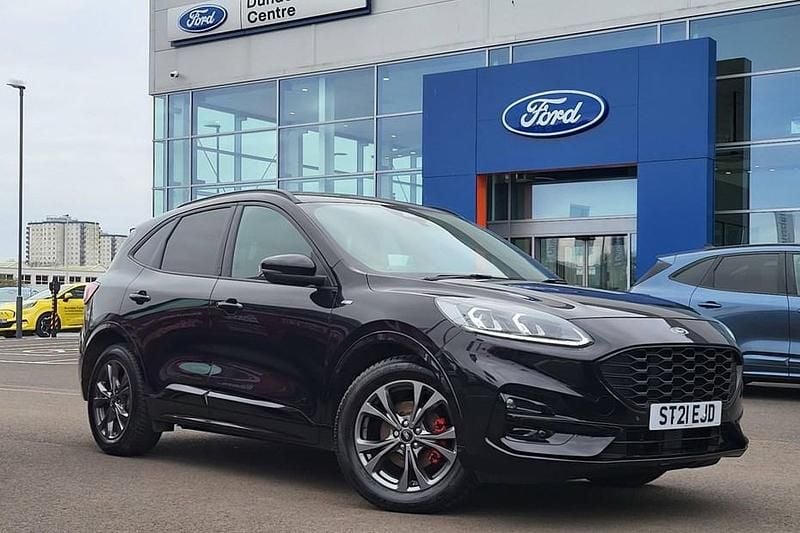 Used Ford Kuga ST-Line 2021 Black SUV