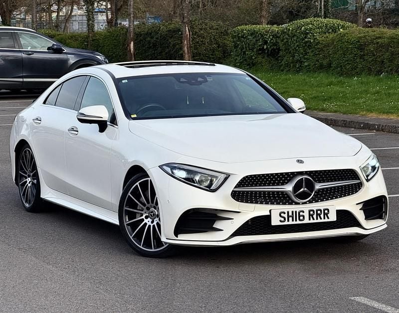 Used Mercedes CLS450 AMG Line Premium Plus 367 HP (269 kW) 2018 Black Coupe