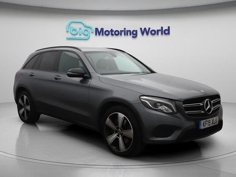 Grey Used 2019 Mercedes GLC220 Urban Estate | £19,595 (Super price) - Image 1/4