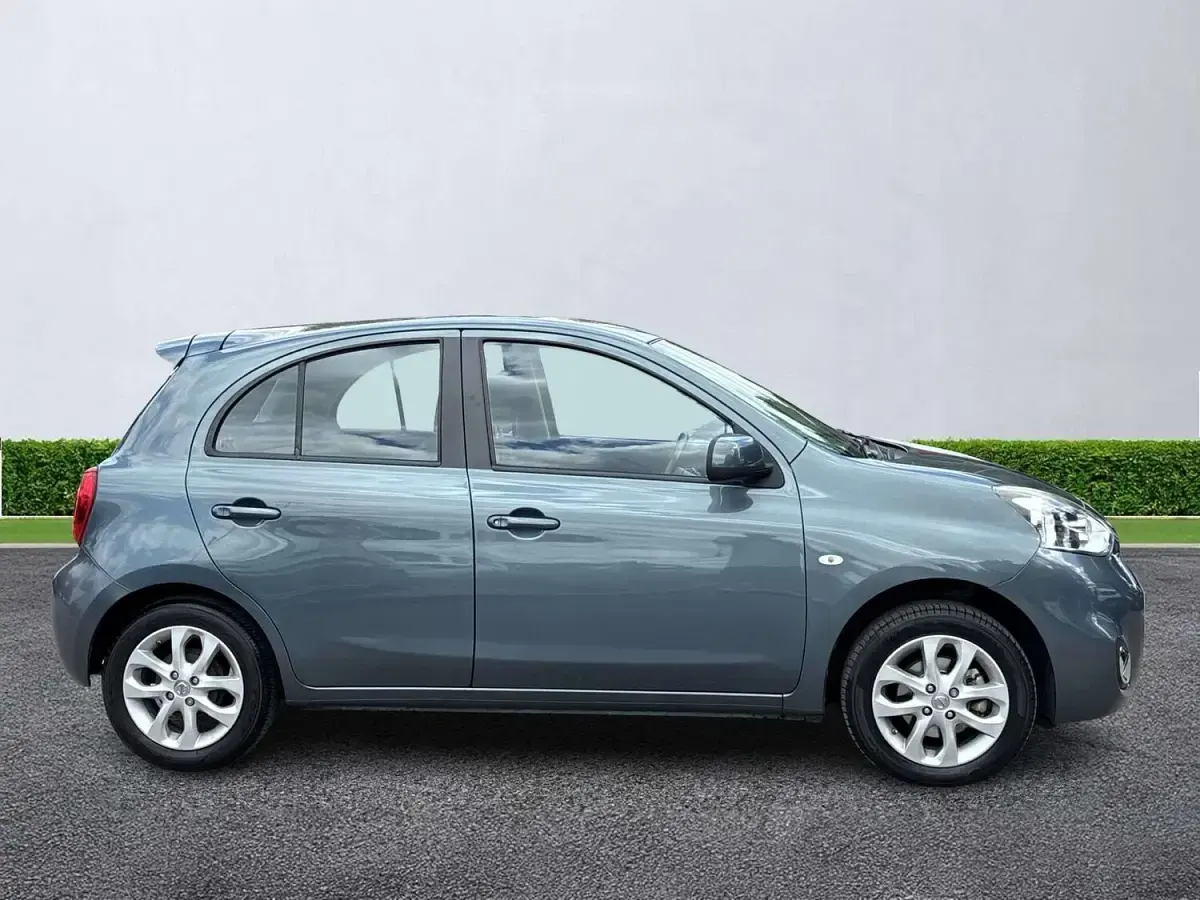 Used Nissan Micra Acenta 2015 Grey Hatchback