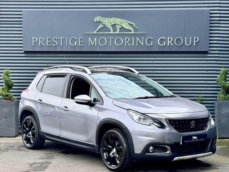 Grey Used 2019 Peugeot 2008 Allure Premium SUV | £8,849 (Super price) - Image 1/2