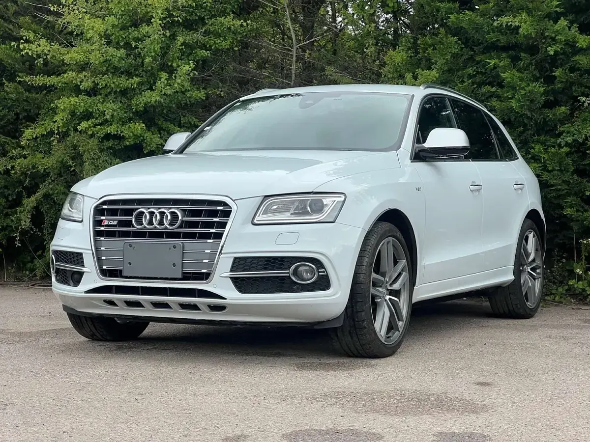 Used Audi SQ5 Advanced 354 HP (260 kW) 2015 White SUV