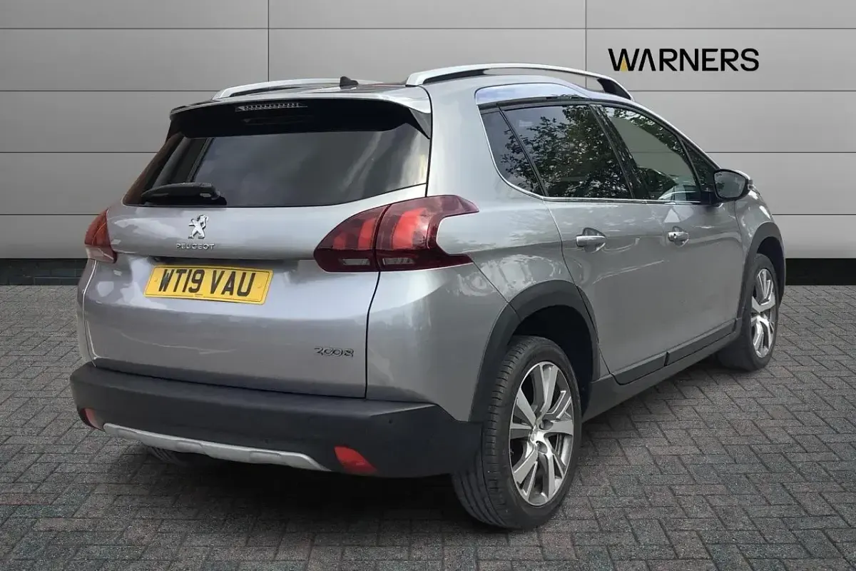 Used Peugeot 2008 Allure Premium 108 HP (79 kW) 2019 Grey SUV