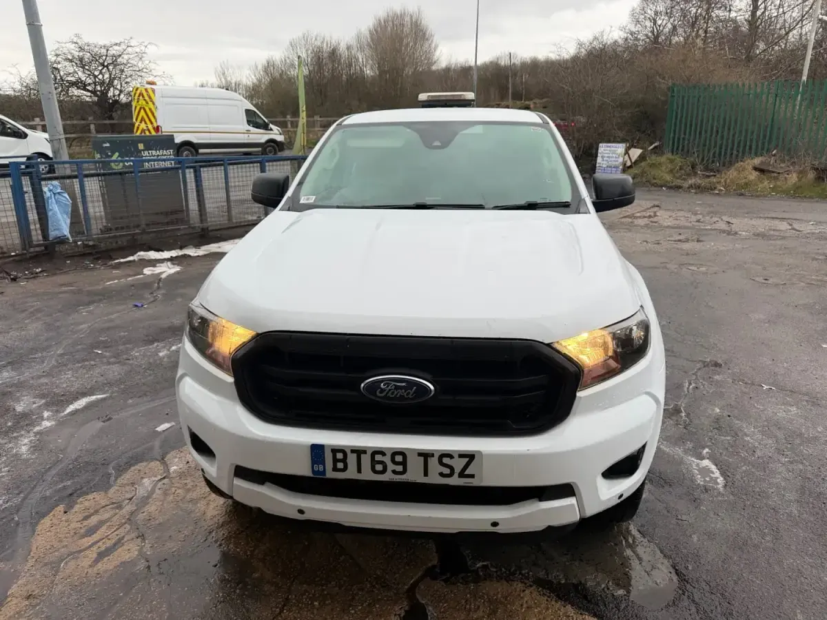 Second-hand Ford Ranger XL 2020 Alb Pickup