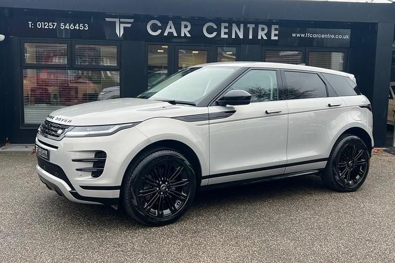 Used Land Rover Range Rover evoque SE Dynamic 309 HP (227 kW) 2024 Silver SUV