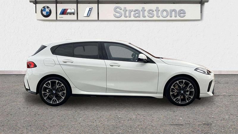 New BMW 120 M Sport 168 HP (123 kW) 2025 White Hatchback