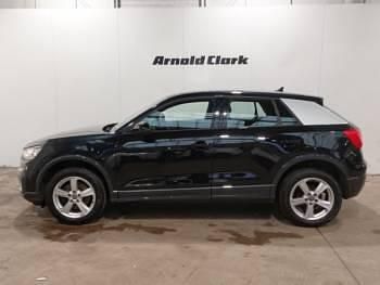 Used Audi Q2 Sport 116 HP (85 kW) 2018 Black SUV