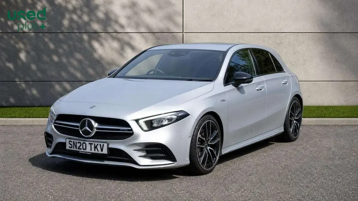 Used Mercedes A35 AMG Premium 2020 Silver Hatchback