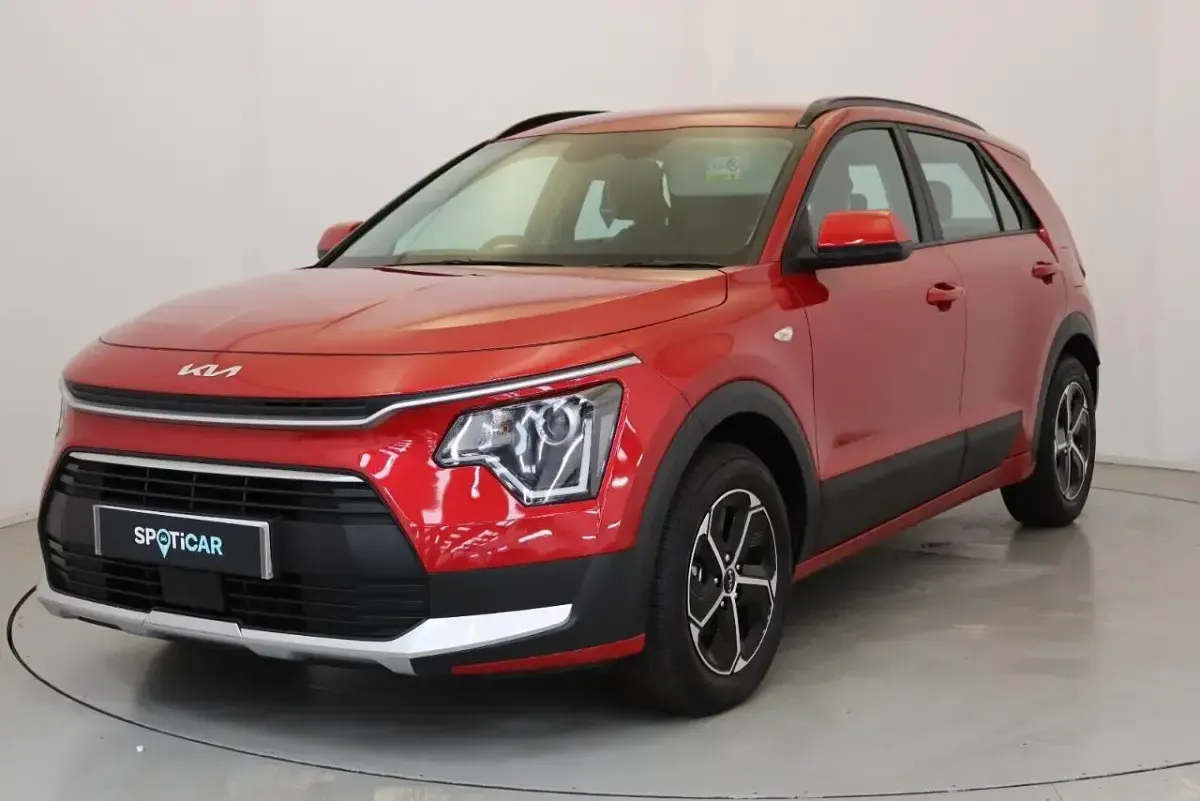 New Kia Niro 127 HP (93 kW) 2025 Red SUV