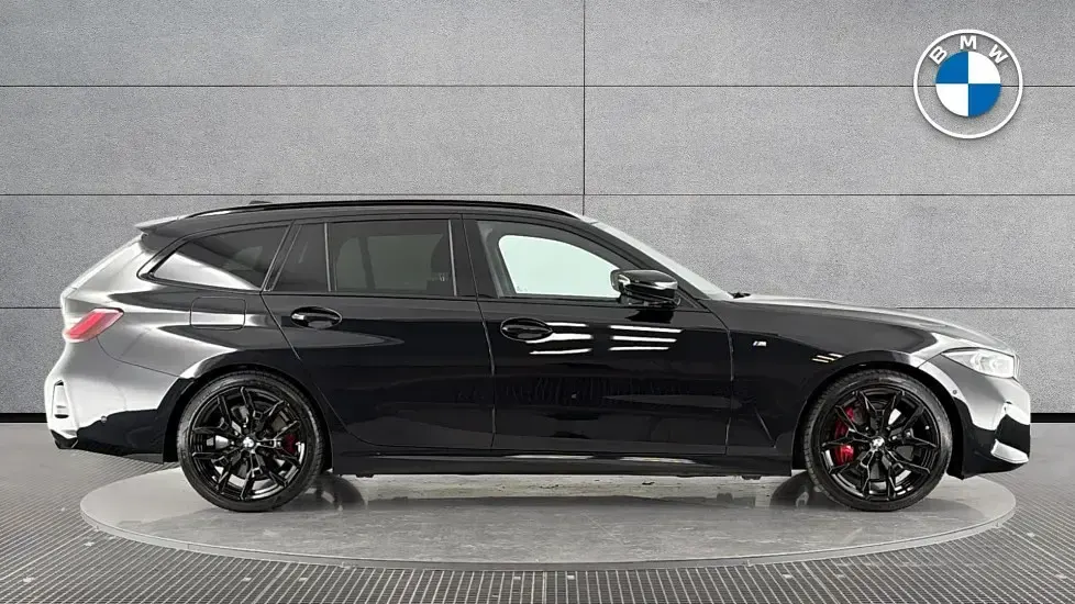 Used BMW 320 M Sport 181 HP (133 kW) 2025 Black Estate