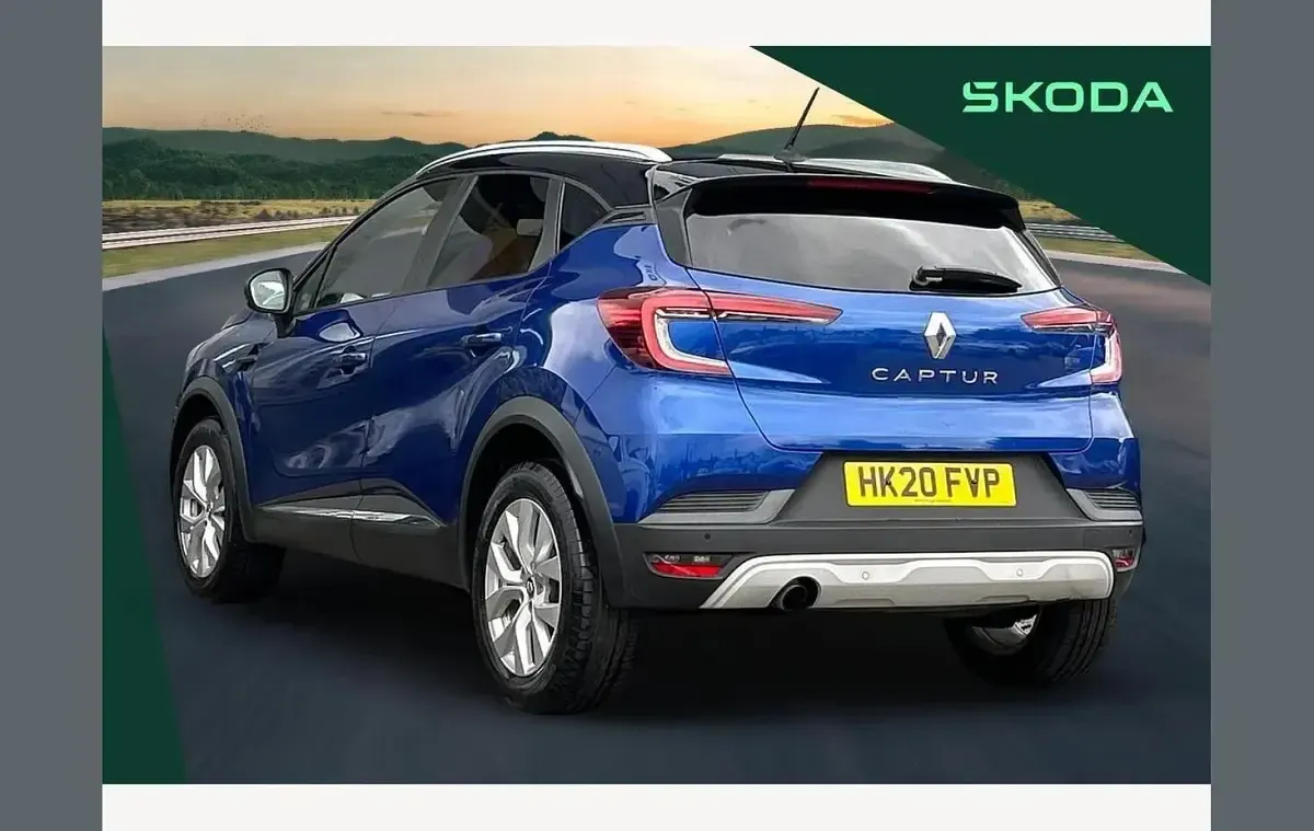 Used Renault Captur Iconic 95 HP (69 kW) 2020 Other SUV