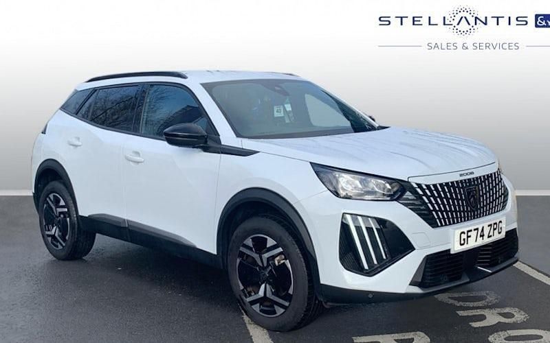 Used Peugeot 2008 Allure 131 HP (96 kW) 2024 White SUV