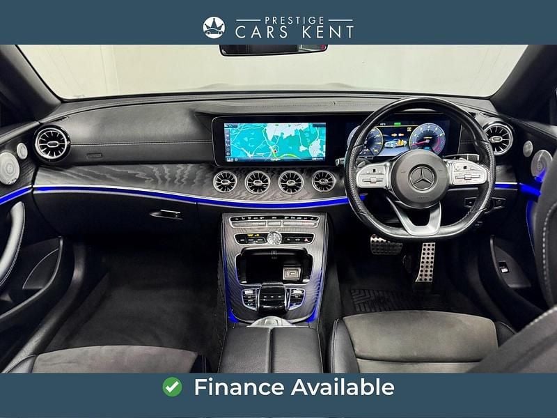 Used Mercedes E350 AMG Line Premium Plus 313 HP (230 kW) 2020 Grey Cabriolet