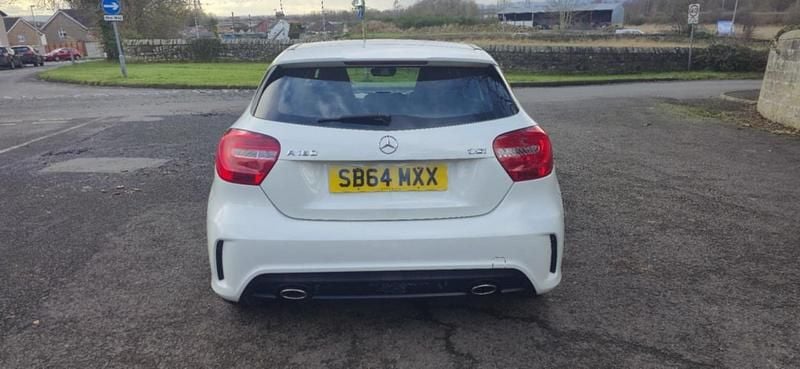 Used Mercedes A180 AMG 2014 White Hatchback